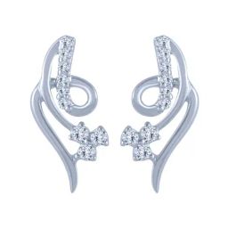 P.C. Chandra Jewellers 18 kt Gold & Diamond Earrings-picture-34