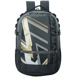 Skybags Campus Plus 33 Ltrs Dark Grey Medium Laptop Backpack with Rain Cover-image-29