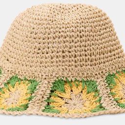 Forever Glam by Pantaloons Beige Canvas Hat image 5