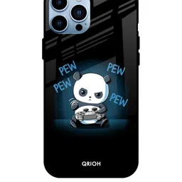 QRIOH Quirky Printed iPhone 13 Pro Back Case Mobile Accessories-picture-49