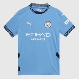 Puma Kids Blue Printed T-Shirt-image-54