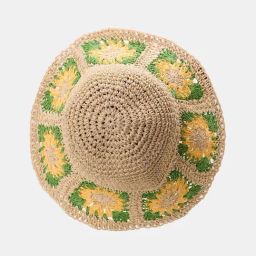 Forever Glam by Pantaloons Beige Canvas Hat image 4