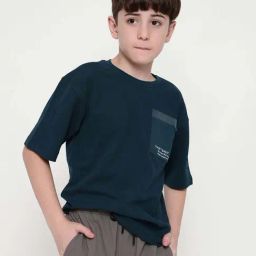 Octave Kids Jasper Cotton Regular Fit T-Shirt-image-62