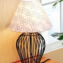Homesake Black Metal Table Lamp-28