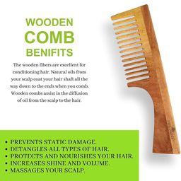 Park Daniel Set Of 2 Onion Hair Oil - 100 ml With Neem Comb image 2