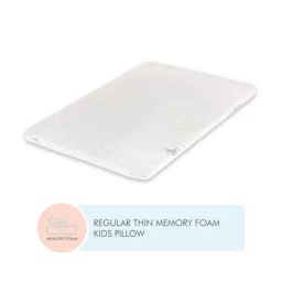The White Willow White Slim Kids Pillow - Set of 1-5