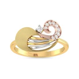 PC Jeweller Diandre 18k Gold Ring fo Women-image-59