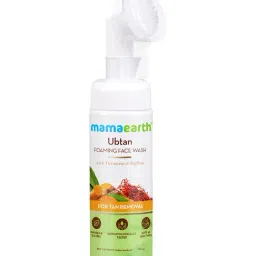 Mamaearth Ubtan Foaming Face Wash with Brush - 150 ml-5