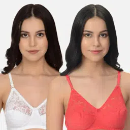 Mod & Shy Multi Lace Print Bra Set-picture-12