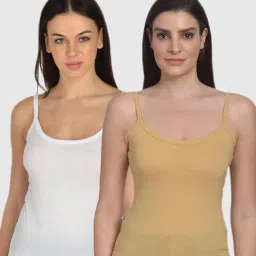mod & shy Multicolor Camisole Set (Pack of 2)-image-99
