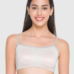 Candyskin White Printed Non Padded Bra-picture-18
