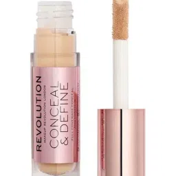 Makeup Revolution Conceal and Define Concealer C5 - 4 gm-21