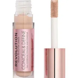 Makeup Revolution Conceal and Define Concealer C4 - 4 gm-16