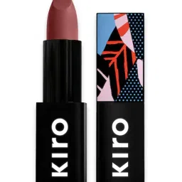 Kiro Beauty Lush Moist Matte Long Lasting Lipstick Nude Garnet - 4.2 gm-image-21