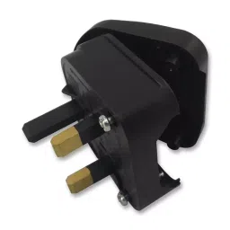 POWERCONNECTIONS Adaptor, Uk-Euro, 3A, Black, PCP BLACK 3A-picture-48