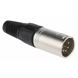 RS PRO Cable Mount XLR Connector Male 250 V AC 5 Way Silver Plating, 457897-picture-13