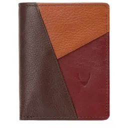 Hidesign Multicolor Textured Tri-Fold Wallet for Men image 2