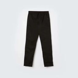 Fame Forever by Lifestyle Boys Black Cotton Solid Full Sleeves Woven Joggers-image-91