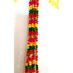 Sellplus Set Of 6 Pompom Toran-41