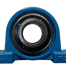 NBC Bearing Unit with Insert, Inner Dia 38 mm, Outer Dia 98 mm, Width 52 mm, UCP208-24-9