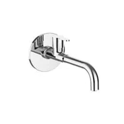 CERA F1015154 Victor 225 mm Silver Brass Chrome Finish Basin Faucet-image-43