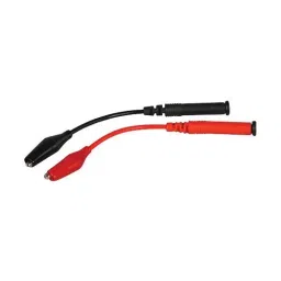 B&K PRECISION TEST LEAD, ALLIGATOR CLIP-PLUG, BLK/RED, TL LCR-picture-42
