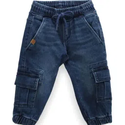 U.S. Polo Assn. Kids Blue Solid Jeans-picture-46