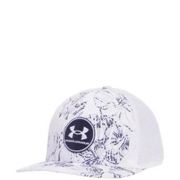 UNDER ARMOUR Unisex White & Grey Baseball Cap-image-59