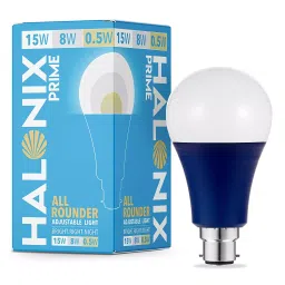 Halonix All Rounder 15W, 8W, 0.5W B22d-Base Multi Wattage LED Bulb-47