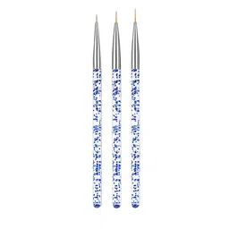 Scheibe Set Of 3 Nail Art Detailing Brushes-20