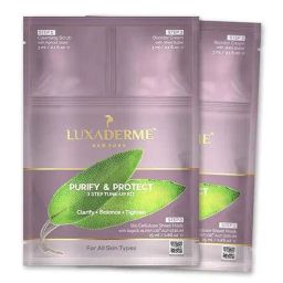 LuxaDerme Purify & Protect 3 Step Tune-Up Kit (Pack of 2) 50 ml-image-64