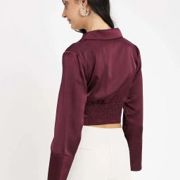 Madame Wine Regular Fit Top image 2