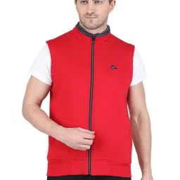 Monte Carlo Red Regular Fit Jacket image 1