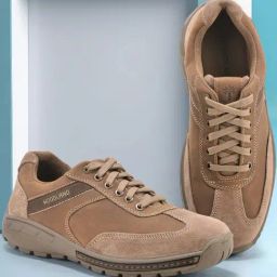 Woodland Men's Dubai Khaki Sneakers-picture-13
