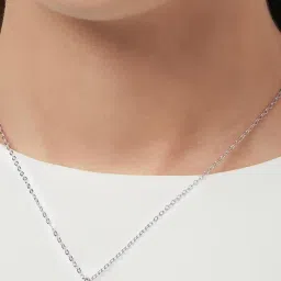 Ted Baker Silver Tone Hannela Crystal Heart Pendant with Chain image 2