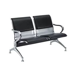Tychemed 175 x 64 x 70 cm 2 Seater Patient Waiting Chair With Cushion TM-WC-CS-2-image-11