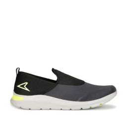 Power by Bata Men's NX-WALK ROMA Black Walking Shoes-79