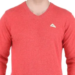 Monte Carlo Red Regular Fit Pullover image 4