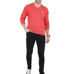 Monte Carlo Red Regular Fit Pullover image 5