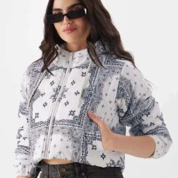 The Souled Store White Printed Jacket-picture-46