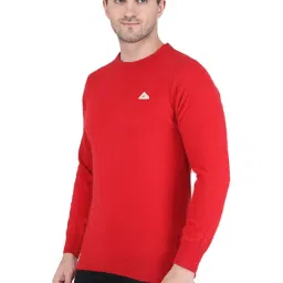 Monte Carlo Red Regular Fit Pullover image 3