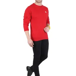 Monte Carlo Red Regular Fit Pullover image 5