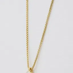 Ted Baker Gold Sininaa Crystal Pendant with Chain image 3