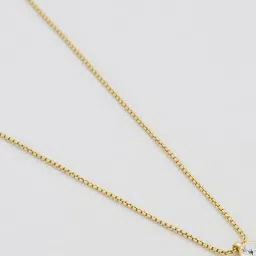 Ted Baker Gold Sininaa Crystal Pendant with Chain image 4