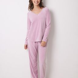 women'secret Velvet Night suit-image-81