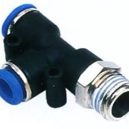 Techno 12-04 Thread Size 12 mm Male Run Tee PST-38