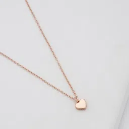 Ted Baker Rose Gold Hara Tiny Heart Pendant with Chain image 5