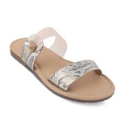 Tresmode Women's Beige Casual Sandals-image-16