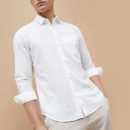 Code By Lifestyle White Regular Fit Shirt-picture-48