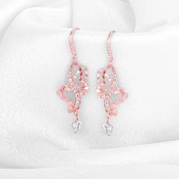 GIVA 925 Sterling Silver Earrings for Women-image-3